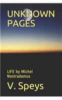 Unknown Pages