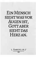 Ein Mensch Sieht Was VOR Augen