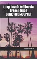 Long Beach California Travel Guide Game and Journal