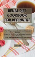 Renal Diet Cookbook for Beginners