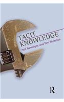 Tacit Knowledge