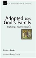 Adopted into God's family