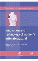 Innovation and Technology of Women's Intimate Apparel