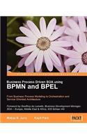 Business Process Driven Soa Using Bpmn and Bpel
