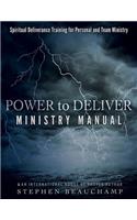 Power to Deliver Ministry Manual