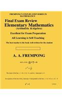 Final Exam Review
