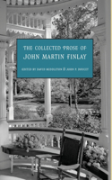 Collected Prose of John Martin Finlay