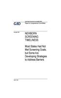 Newborn Screening Timeliness
