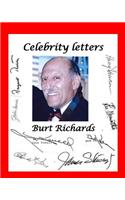 Burt Richards' Celebrity Letters V1