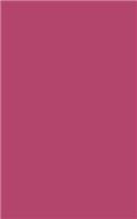 Dusty Rose 101 - Blank Notebook: 101 Pages, 5 x 8 Journal, Soft Cover