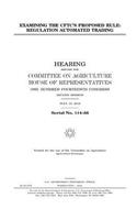 Examining the CFTC's proposed rule