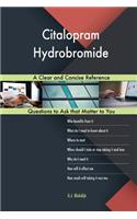 Citalopram Hydrobromide; A Clear and Concise Reference