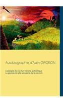 Autobiographie d'Alain Grobon