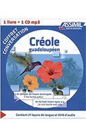 Coffret de Conversation Creole Guadelopeen (Guide + 1 CD MP3)