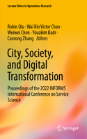 City, Society, and Digital Transformation