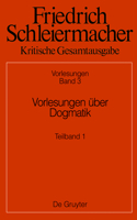 Vorlesungen Über Die Dogmatik