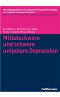 Mittelschwere Und Schwere Unipolare Depression