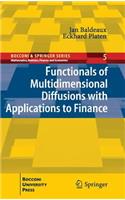 Functionals of Multidimensional Diffusions with Applications to Finance