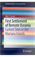 First Settlement of Remote Oceania