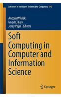 Soft Computing in Computer and Information Science