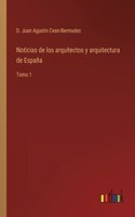 Noticias de los arquitectos y arquitectura de España