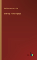 Personal Reminiscences