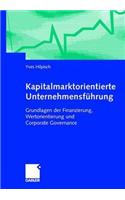 Kapitalmarktorientierte Unternehmensfuhrung