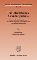 Das Internationale Grundungsklima