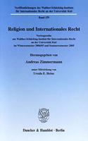 Religion Und Internationales Recht