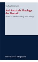 Karl Barth ALS Theologe Der Neuzeit