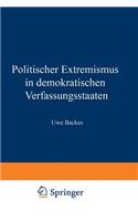 Politischer Extremismus in Demokratischen Verfassungsstaaten