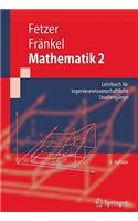 Mathematik 2: Lehrbuch Fur Ingenieurwissenschaftliche Studieng Nge (6. Aufl.)