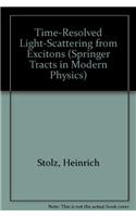 Time-Resolved Light-Scattering from Excitons