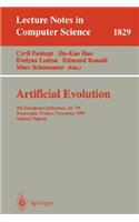 Artificial Evolution: 4th European Conference, Ae'99 Dunkerque, France, November 3-5, 1999 Selected Papers