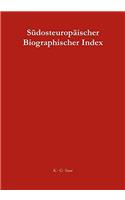 Südosteuropäischer Biographischer Index