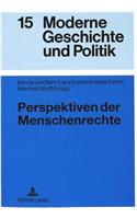 Perspektiven Der Menschenrechte