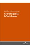 Current Perspectives in Public Finance