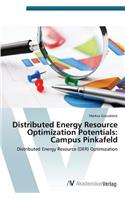 Distributed Energy Resource Optimization Potentials