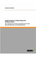 Usability-Studie zu Online-Shops für Kinderprodukte