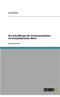 Die Schuldfrage der Sizilienexpedition im thukydideischen Werk