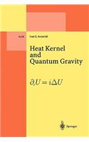 Heat Kernel and Quantum Gravity