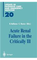 Acute Renal Failure in the Critically Ill