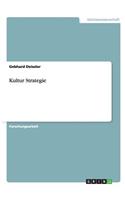 Kultur Strategie