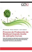 Proceso de Produccion de Biodiesel Usando Aceite de Jatropha Curcas