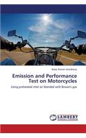 Emission and Performance Test on Motorcycles