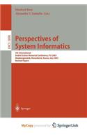 Perspectives of Systems Informatics