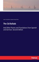 Cid Ballads