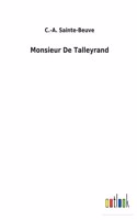 Monsieur De Talleyrand