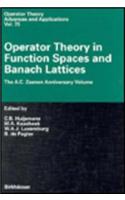 Operator Theory in Function Spaces and Banach Lattices
