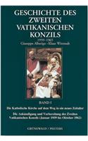 Geschichte Des Zweiten Vatikanischen Konzils (1959-1965)